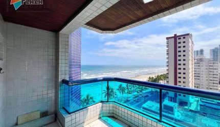 Apartamento à venda, 117 m² por R$ 750.000,00 - Caiçara - Praia Grande/SP