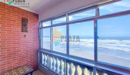 Apartamento com 2 dormitórios para alugar, 147 m² por R$ 3.800,02/mês - Tupi - Praia Grande/SP