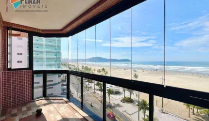 Apartamento à venda, 133 m² por R$ 990.000,00 - Vila Guilhermina - Praia Grande/SP