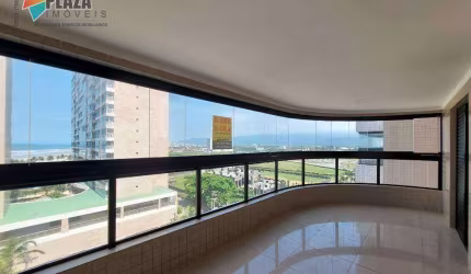 Apartamento para locação com 2 Dorm. 1 suíte na Mirim, em Praia Grande