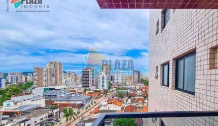 Apartamento com 1 dormitório à venda, 52 m² por R$ 330.000,00 - Canto do Forte - Praia Grande/SP