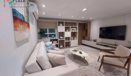 Apartamento com 3 dormitórios à venda, 180 m² por R$ 2.980.000,00 - Caiçara - Praia Grande/SP