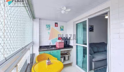 Apartamento 2 dormitórios com 1 suíte à venda, 76 m² por R$ 459.000 - Caiçara - Praia Grande/SP