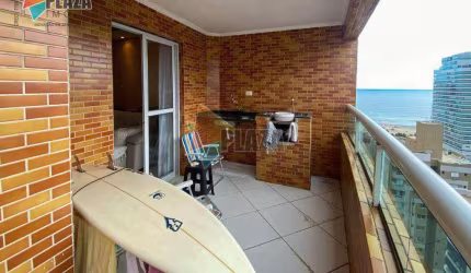Apartamento com 2 dormitórios para alugar, 92 m² por R$ 4.300,00/mês - Canto do Forte - Praia Grande/SP