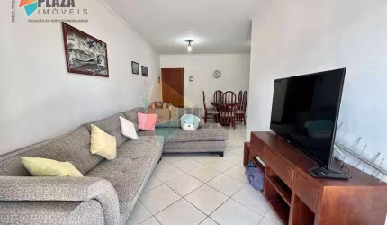 Apartamento com 3 dormitórios para alugar, 125 m² por R$ 4.800,00/mês - Canto do Forte - Praia Grande/SP