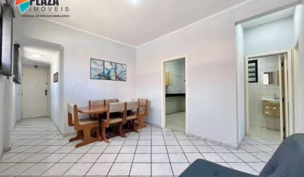 Apartamento com 2 dormitórios para alugar, 67 m² por R$ 2.300,00/mês - Tupi - Praia Grande/SP