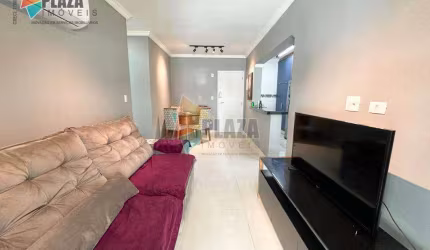 Apartamento com 2 dormitórios para alugar, 86 m² por R$ 5.000,00/mês - Canto do Forte - Praia Grande/SP