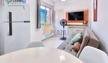 Kitnet com 1 dormitório à venda, 32 m² por R$ 220.000,00 - Boqueirão - Praia Grande/SP