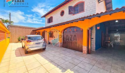 Casa 3 dormitórios com 1 suíte à venda, 246 m² por R$ 1.199.000 - Boqueirão - Praia Grande/SP
