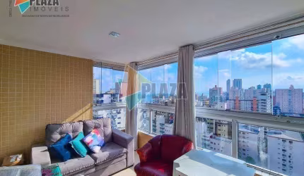 Apartamento com 3 dormitórios à venda, 104 m² por R$ 1.199.000,00 - Canto do Forte - Praia Grande/SP
