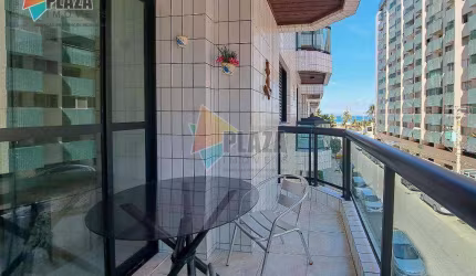 Apartamento com 2 dormitórios para alugar, 87 m² por R$ 3.800,02/mês - Canto do Forte - Praia Grande/SP