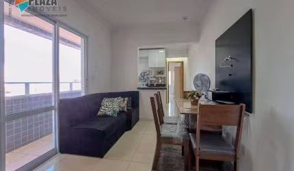 Apartamento com 1 dormitório para alugar, 39 m² por R$ 2.300,00/mês - Boqueirão - Praia Grande/SP