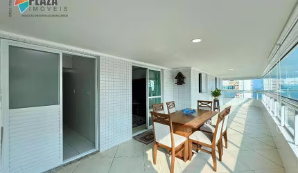 Apartamento com 3 dormitórios à venda, 141 m² por R$ 1.100.000,00 - Vila Guilhermina - Praia Grande/SP