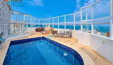 Cobertura 4 dormitórios com 4 suítes à venda, 269 m² por R$ 2.399.000 - Vila Guilhermina - Praia Grande/SP