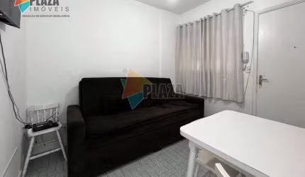 Kitnet com 1 dormitório para alugar, 38 m² por R$ 1.900,00/mês - Balneário Celimar - Praia Grande/SP