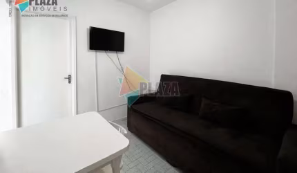 Apartamento com 1 dormitório à venda, 38 m² por R$ 215.000,00 - Balneário Celimar - Praia Grande/SP
