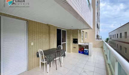 Apartamento com 2 dormitórios à venda, 89 m² por R$ 700.000,00 - Canto do Forte - Praia Grande/SP