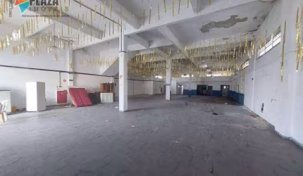Loja com 590m² para locação na Guilhermina, Praia Grande-SP, - R$ 19.500,00 p/mês