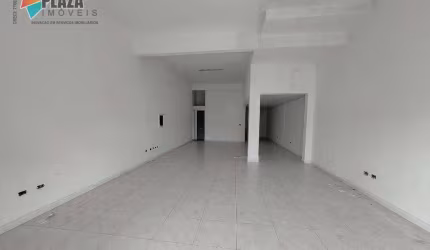 Loja com 130m² área livre para locação na Mirim, Praia Grande-SP - R$ 6.000,00  p/mês