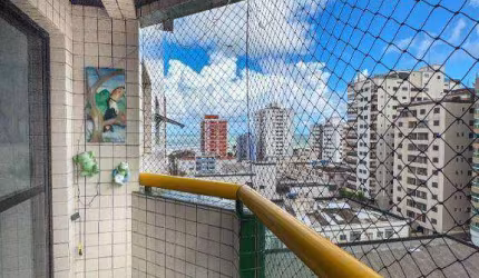 Apartamento à Venda na Vila Tupi, Praia Grande – 1 Dormitório, Vista Mar, 200m da Praia