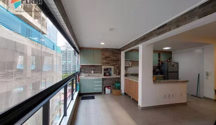 Apartamento no Canto do Forte  02 Quartos com suíte para locação R$ 5.500,00 p/mês