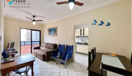 Apartamento com 1 dormitório à venda, 54 m² por R$ 310.000,00 - Vila Guilhermina - Praia Grande/SP