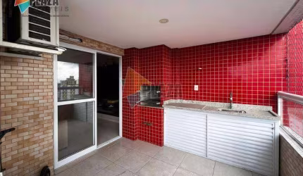 Apartamento com 2 dormitórios para alugar, 82 m² por R$ 4.000,00/mês - Ocian - Praia Grande/SP