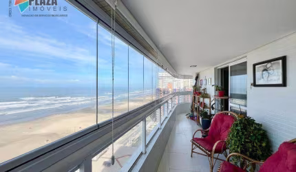 Apartamento com 2 dormitórios à venda, 108 m² por R$ 960.000,00 - Aviação - Praia Grande/SP
