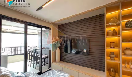 Apartamento com 2 dormitórios à venda, 73 m² por R$ 852.000,00 - Aviação - Praia Grande/SP