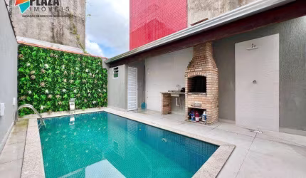 Casa com 2 dormitórios à venda, 90 m² por R$ 680.000,00 - Mirim - Praia Grande/SP