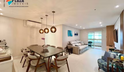 Apartamento com 3 dormitórios à venda, 121 m² por R$ 1.100.000,00 - Caiçara - Praia Grande/SP