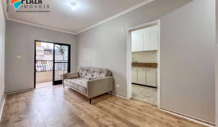 Apartamento com 1 dormitório à venda, 60 m² por R$ 315.000,00 - Tupi - Praia Grande/SP