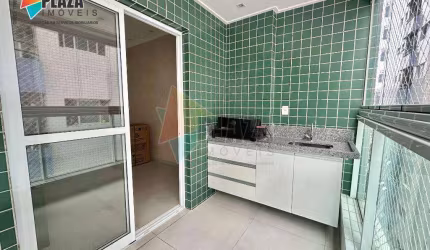 Apartamento com 2 dormitórios no Canto do Forte, em Praia Grande/SP.