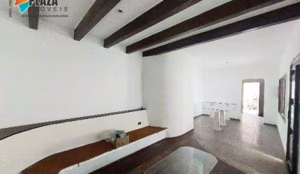 Casa para alugar com 02 quartos e suíte na Aviação, Praia Grande-SP,  R$ 4.350,00 p/mês