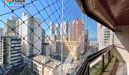 Apartamento com 3 dormitórios à venda, 137 m² por R$ 800.000,00 - Vila Guilhermina - Praia Grande/SP