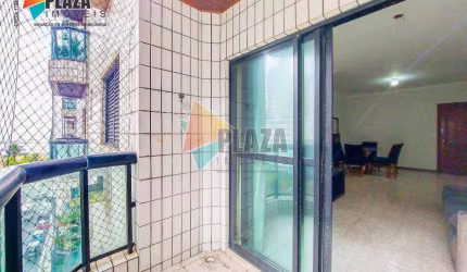 Apartamento 3 dormitórios com 1 suíte à venda, 110 m² por R$ 739.000 - Canto do Forte - Praia Grande/SP