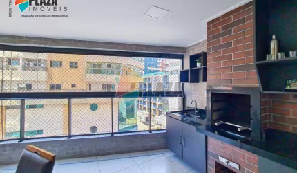 Apartamento 2 dormitórios com 2 suítes à venda, 83 m² por R$ 1.080.000 - Canto do Forte - Praia Grande/SP