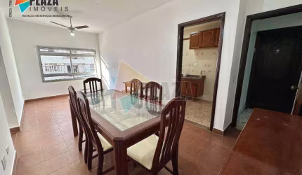 Apartamento com 2 dormitórios para alugar, 70 m² por R$ 2.500,00/mês - Canto do Forte - Praia Grande/SP