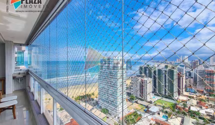 Apartamento 2 dormitórios sendo 2 suítes  à venda, 109 m² por R$ 1.550.000 - Canto do Forte - Praia Grande/SP