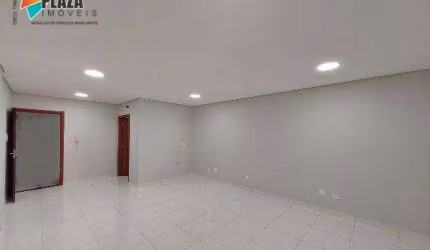 Sala para alugar na Guilhermina, Praia Grande-SP, R$ 2.400,00 p/mês