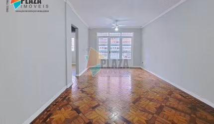 Apartamento com 2 dormitórios para alugar, 89 m² por R$ 2.900,02/mês - Boqueirão - Praia Grande/SP