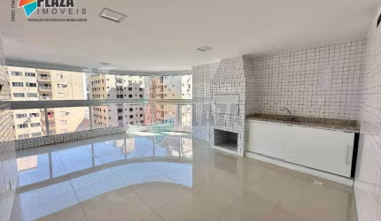Apartamento com 3 suítes disponível para alugar, no bairro Vila Tupi, em Praia Grande/SP.