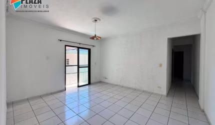 Apartamento com 2 dormitórios para alugar, 79 m² por R$ 2.900,00/mês - Canto do Forte - Praia Grande/SP