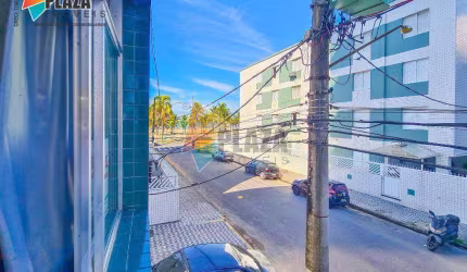 Kitnet com 1 dormitório à venda, 44 m² por R$ 225.000,00 - Tupi - Praia Grande/SP