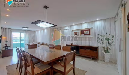 Apartamento com 3 dormitórios para alugar, 136 m² por R$ 6.500,02/mês - Canto do Forte - Praia Grande/SP