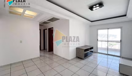 Apartamento com 3 dormitórios para alugar, 78 m² por R$ 3.800,00/mês - Canto do Forte - Praia Grande/SP