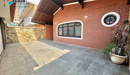 Casa com 4 dormitórios para alugar, 260 m² por R$ 5.500,00/mês - Vila Guilhermina - Praia Grande/SP