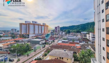 Apartamento com 1 dormitório à venda, 38 m² por R$ 244.900,00 - Canto do Forte - Praia Grande/SP