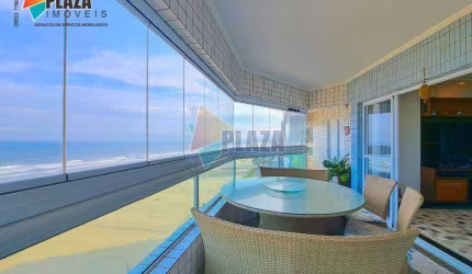 Apartamento com 4 dormitórios à venda, 164 m² por R$ 1.700.000,00 - Vila Guilhermina - Praia Grande/SP