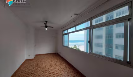 Apartamento para locação na Aviação, Praia Grande-SP com Vista mar R$ 3.500,00 p/mês